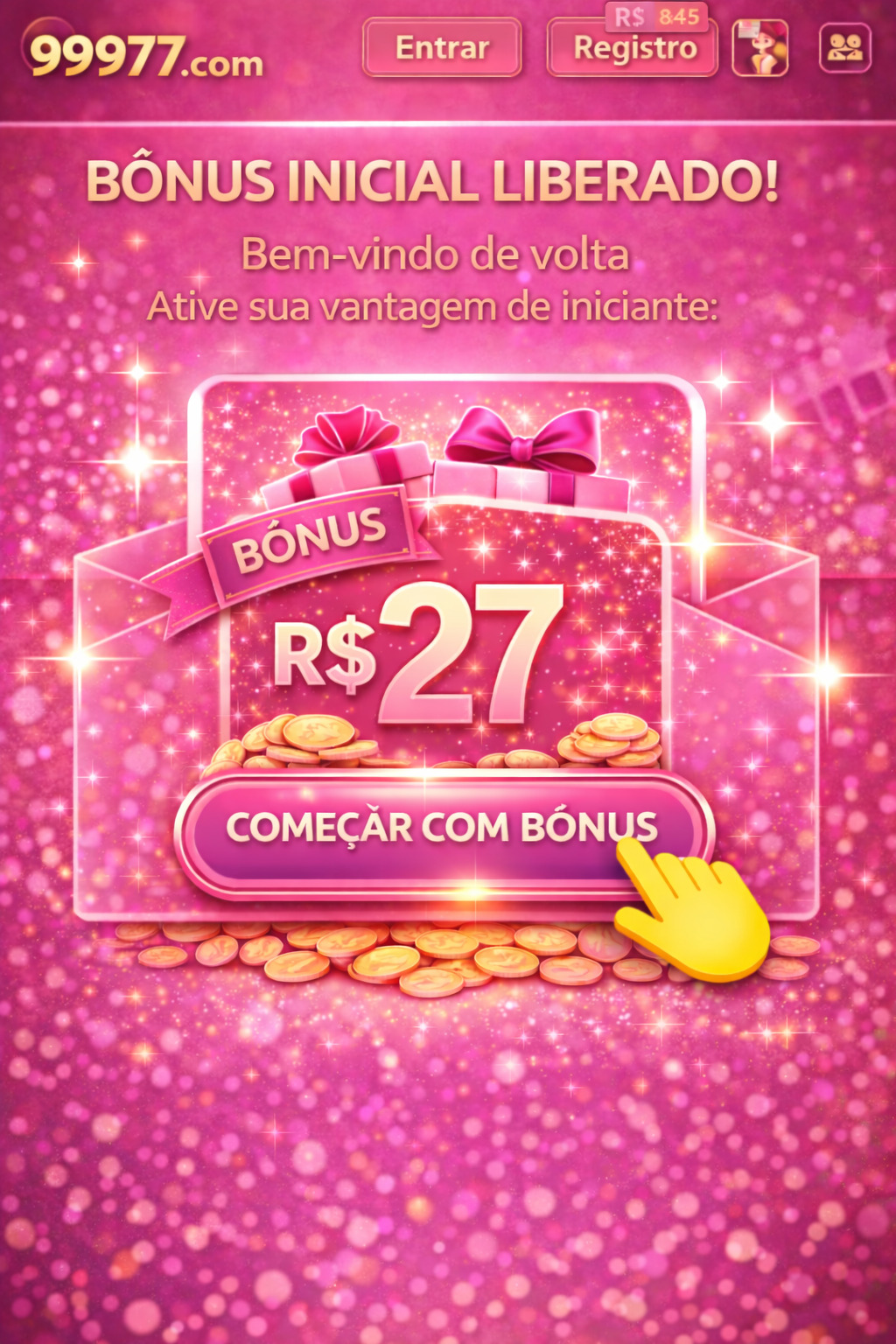 casa de apostas esportivas com bonus de cadastro 