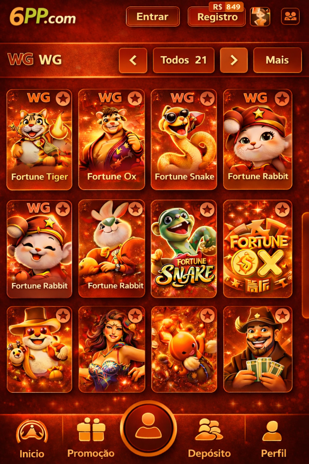 fortune rabbit imagens 