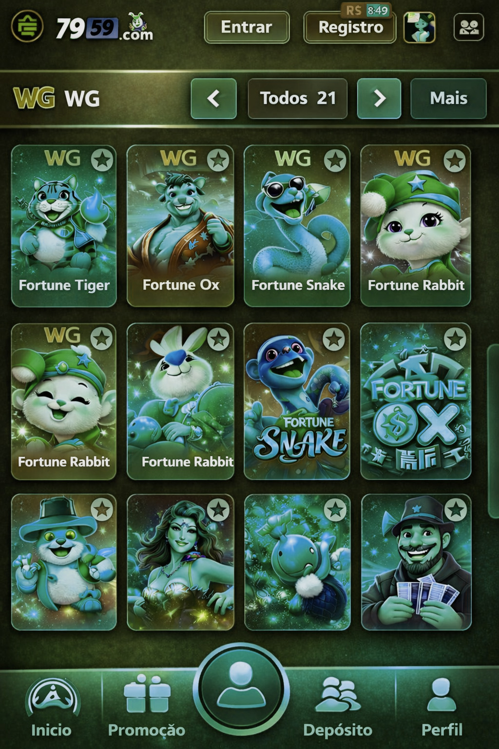grupo 777 slots 