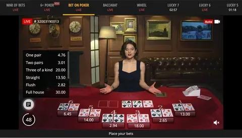 lucky gaming bet 